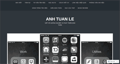 Desktop Screenshot of anhtuanle.com